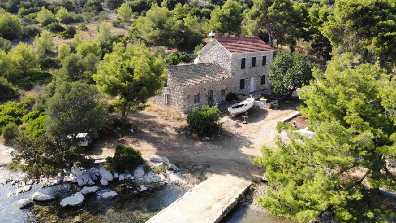 House Antica Villa Lastovo Kültér fotó
