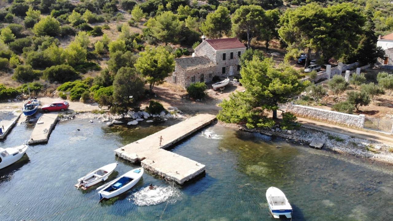 House Antica Villa Lastovo Kültér fotó