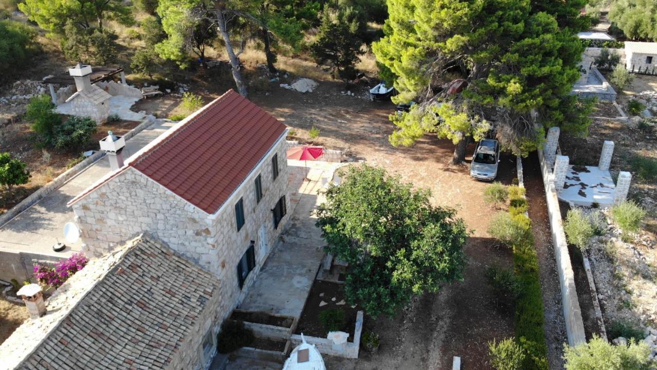 House Antica Villa Lastovo Kültér fotó
