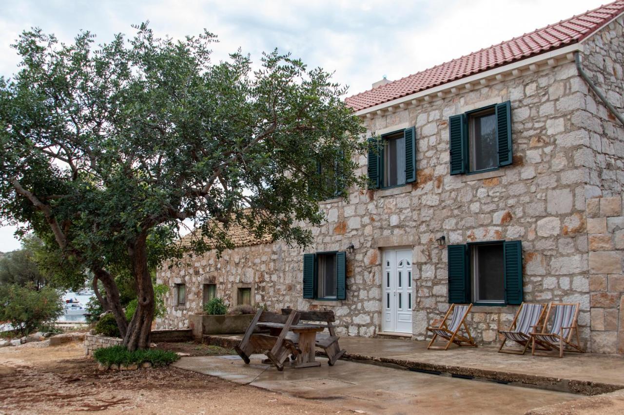 House Antica Villa Lastovo Kültér fotó