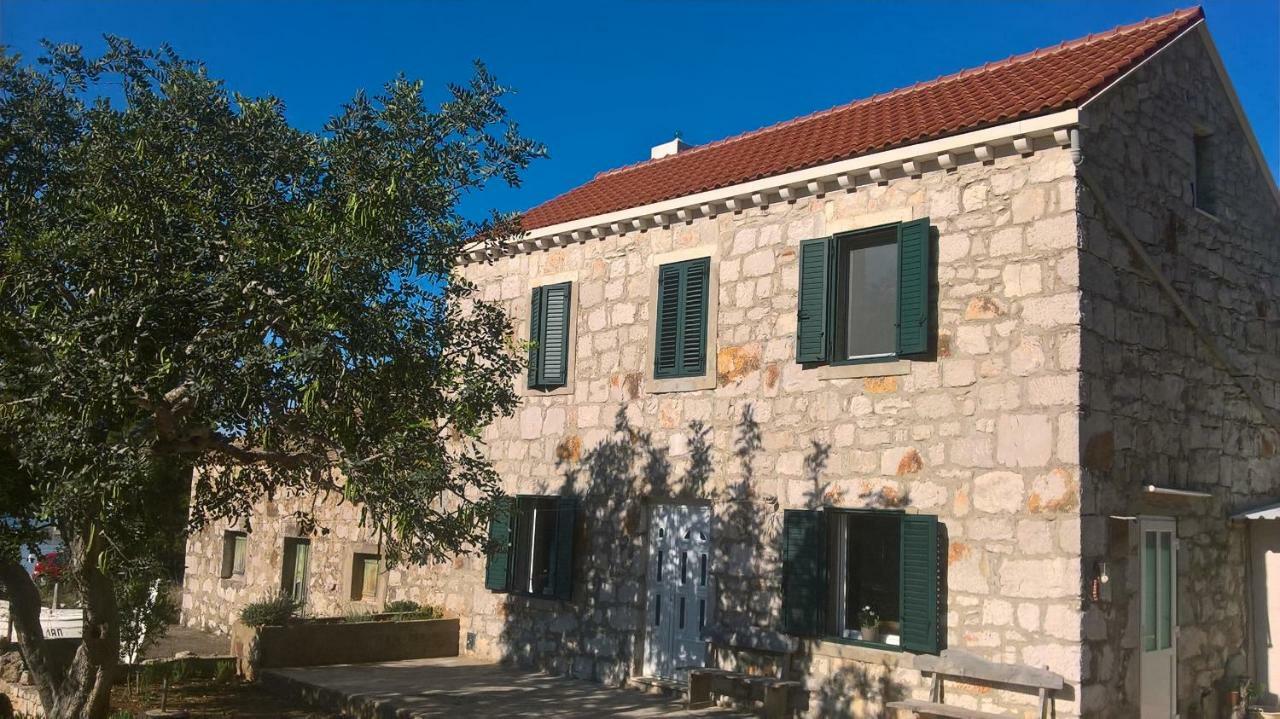 House Antica Villa Lastovo Kültér fotó